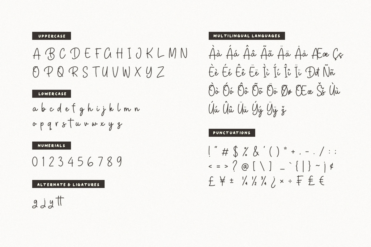 Royal Brand - Handwritten Font, a Handwritten Font by Heinzel Std (Photo 11 of 11)