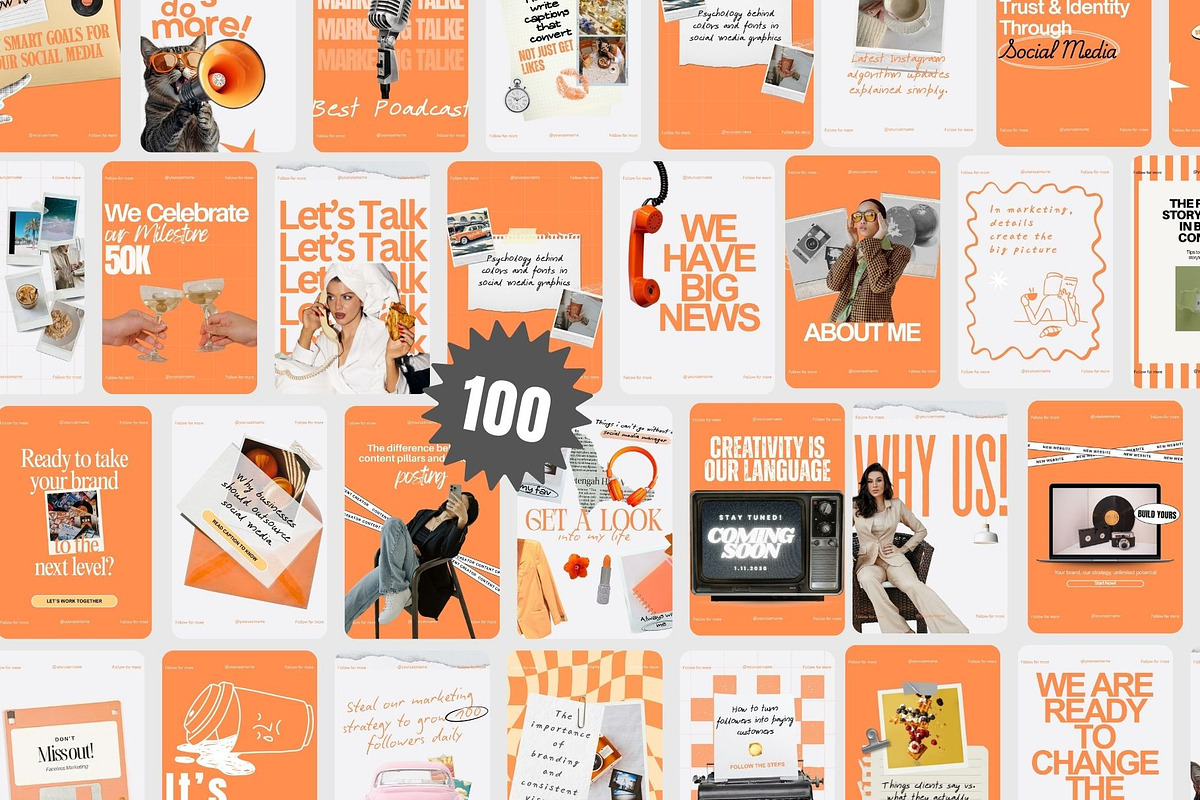 Social Media Manager Content Template