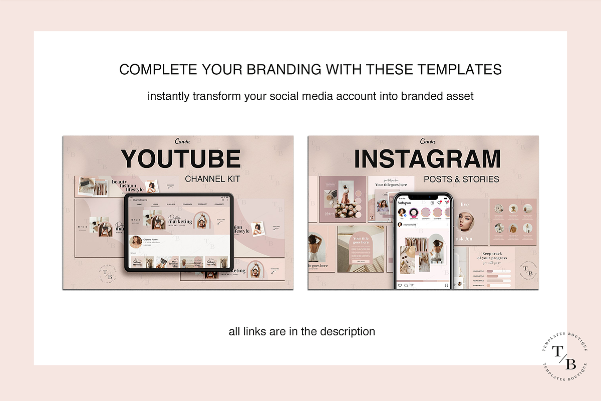 Instagram Story Highlight Cover Icon, a Social Media Template by Templates Boutique (Photo 9 of 10)