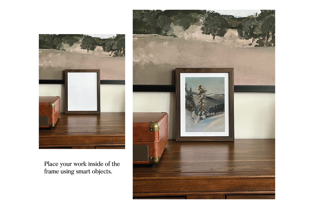 Frame Mockup Bundle - Acacia, a Household Mockup by Saguaro Digital (Photo 5 of 7)