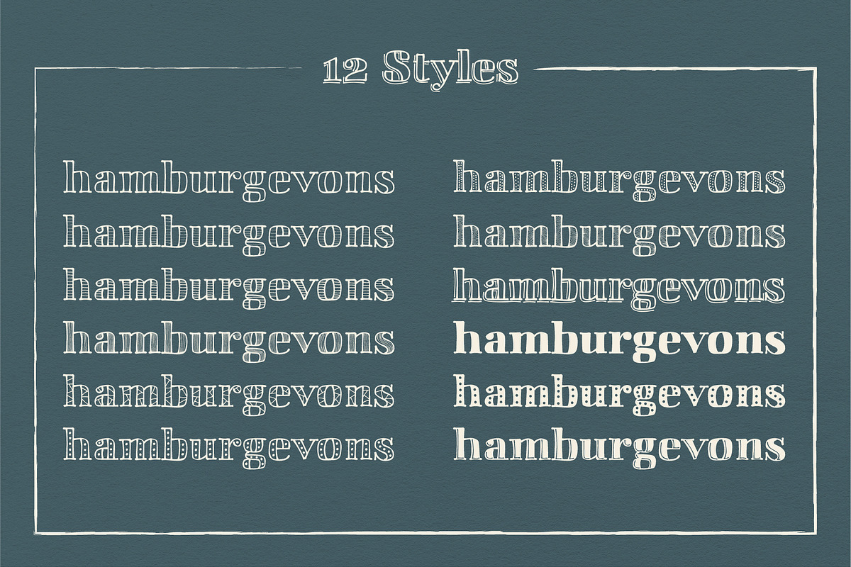Bando Serif, a Serif Font by K:O\Fonts (Photo 2 of 4)