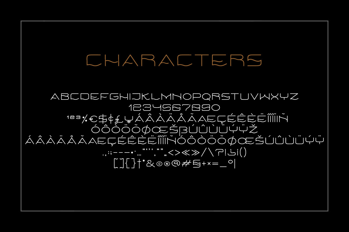 Florida | Elegant Sans preview 7