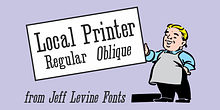Local Printer JNL