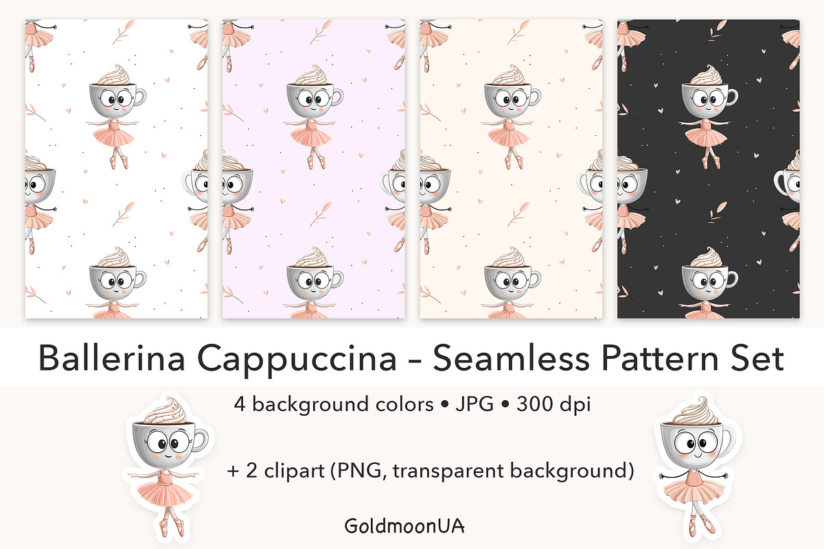 Ballerina Cappuccina, an Object Illustration by GoldmoonUA (Photo 1 of 5)