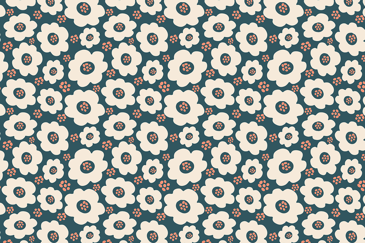 20 Modern Garden Patterns+Elements, a Pattern Graphic by Sweet Fig (Photo 8 of 12)