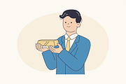 The Golden Legacy Illustration, an Object Graphic by Jump Studio (Thumbnail 4 of 12)