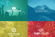 10 Photography Logo Templates, a Branding & Logo Template by Pulp Creative Studios (Thumbnail 3 of 6)