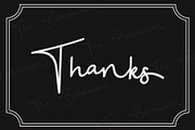 The Bohemian 2 Signature Font UPDATE, a Font by alphArtype (Thumbnail 10 of 10)