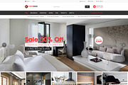 FurniHome - Furniture Store Theme, a WordPress Template by WPThemeGo (Thumbnail 2 of 3)