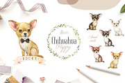Puppy Paws 3. Watercolor Collection, an Illustration by OctopusArtis (Thumbnail 7 of 11)