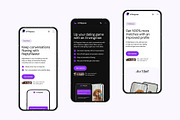 AiWingman - AI Assistant website, a Websites & App Template by firdavsabdu (Thumbnail 3 of 8)