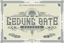 Artdeco (family font)