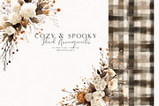 Cozy & Spooky Collection, a Seasonal Illustration by PeDe Designs (Thumbnail 14 of 30)