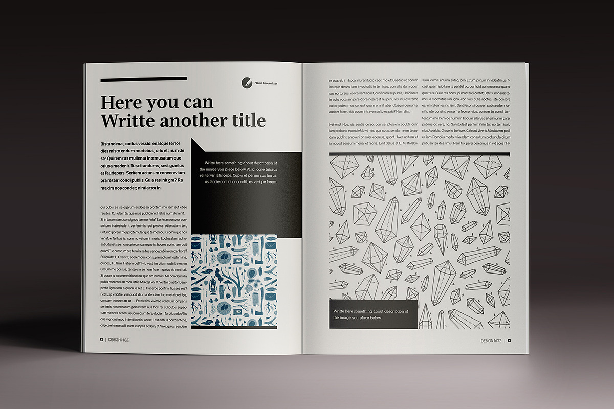 Design MGZ 8, a Magazine Template by Luuqas Design (Photo 7 of 16)