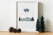 Christmas Winter Abstract Vol.1, a Decorative Illustration by Hanazumi (Thumbnail 14 of 15)