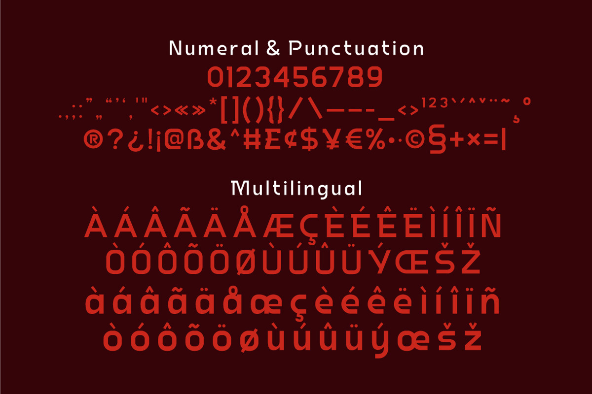 Efrida, a Sans Serif Font by twinstd (Photo 10 of 11)