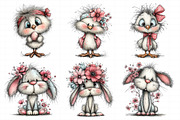 Whimsical Easter Clipart, an Illustration by Daily.Designs (Thumbnail 6 of 8)