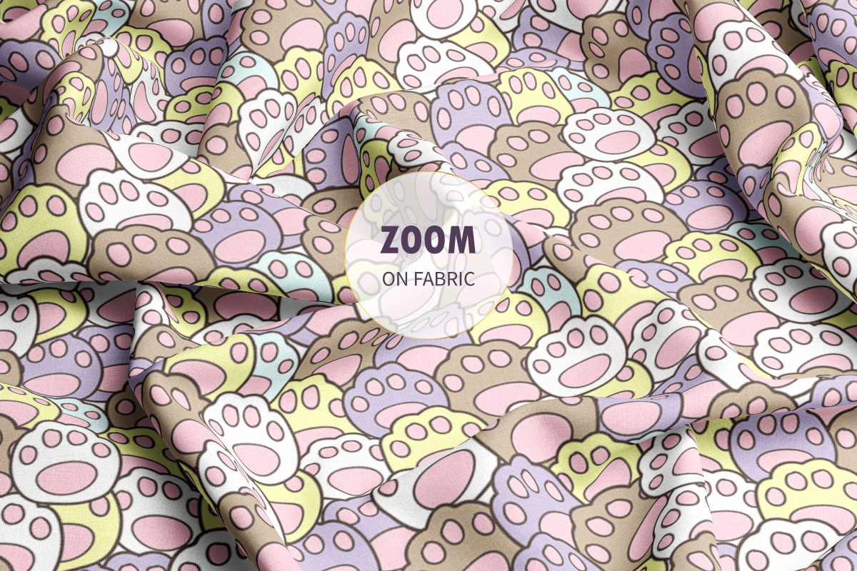 Little Paws Seamless Patterns Set, a Pattern Graphic by DrawStudio1988 (Photo 8 of 10)