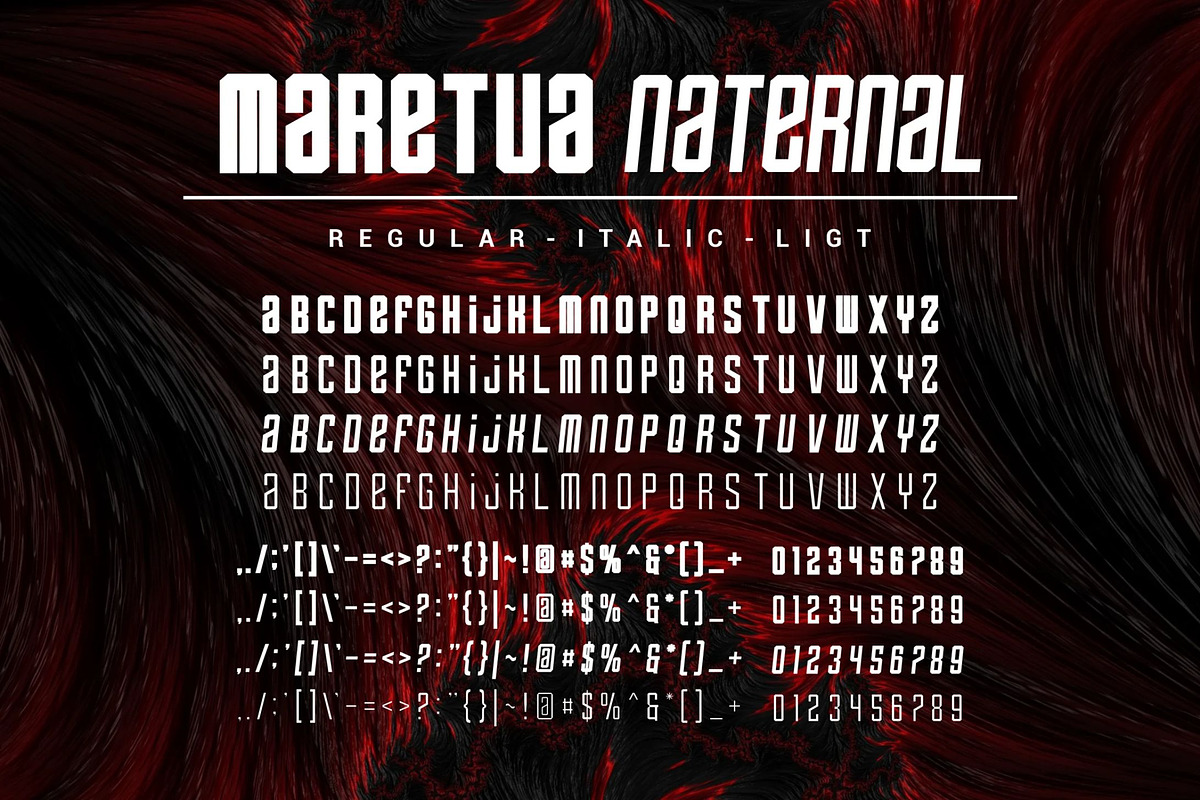 MaretuaNaternal, a Sans Serif Font by Auliacreative (Photo 1 of 5)