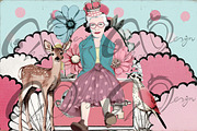 Pastel Daydream: charming clipart, a Person Illustration by NiiiNArt (Thumbnail 3 of 8)