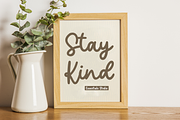 Lemonylac, a Script Font by Essentials Studio (Thumbnail 2 of 10)
