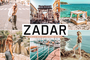 Zadar Pro Lightroom Presets