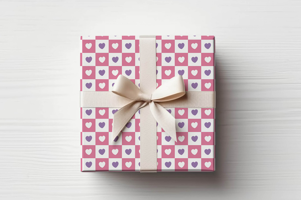 Bookish Valentine Seamless Patterns, a Pattern Graphic by Alanna Messina Design Co (Photo 7 of 8)