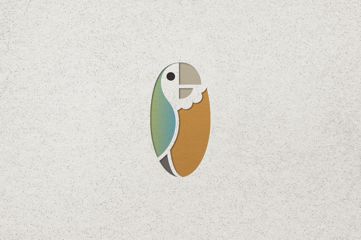 Modern Parrot Food Logo, a Branding & Logo Template by Luxury Logos (Photo 4 of 4)