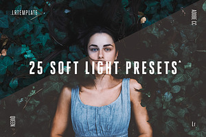 25 Soft Light Presets