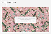 Elori Exotic Watercolor Patterns, a Pattern Graphic by LEAFure (Thumbnail 3 of 10)