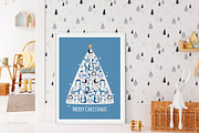 Penguins.Christmas collection, an Animal Illustration by AfonshinaArt (Thumbnail 5 of 9)