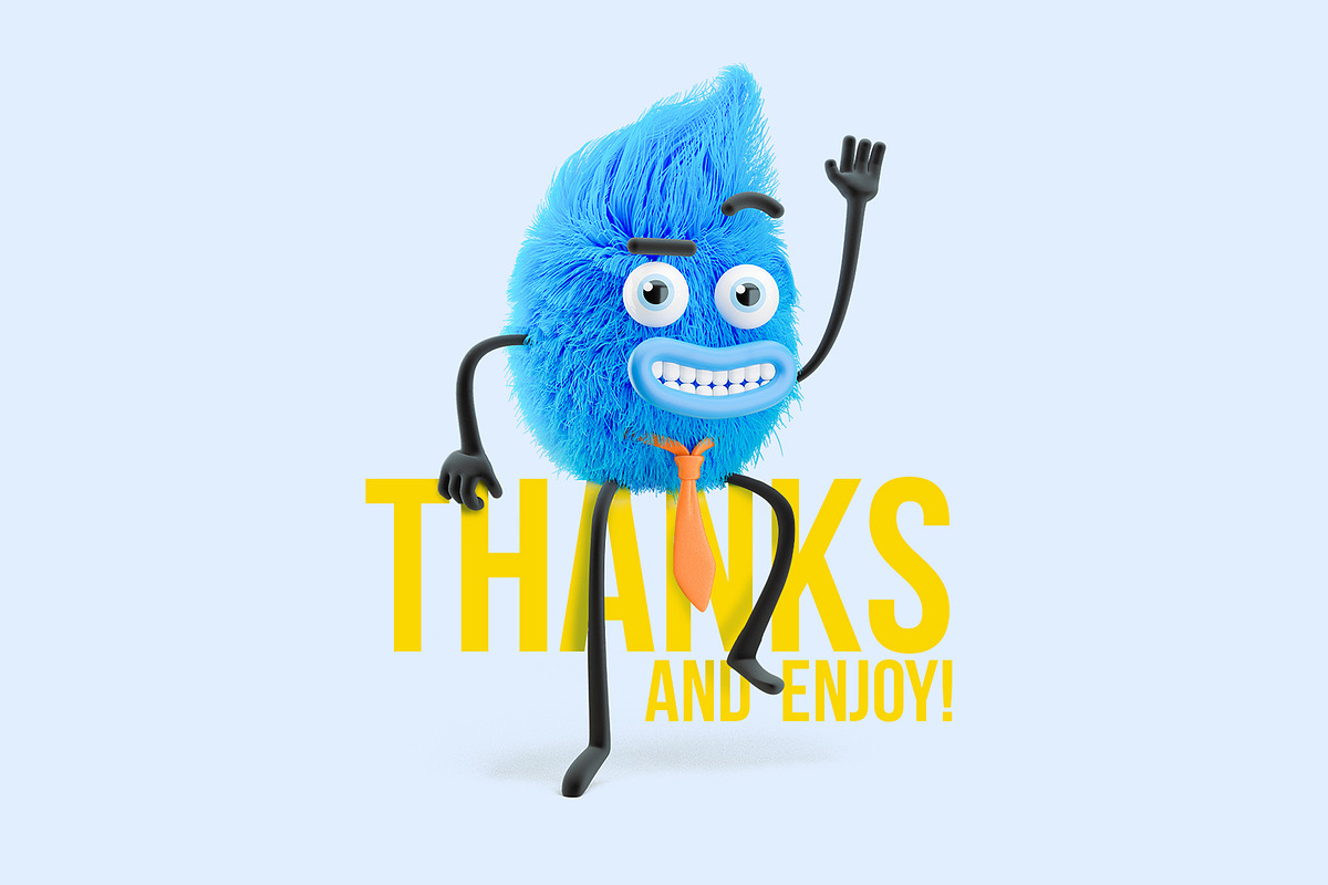 Fluffy Businessman, a Finance Illustration by Best Pixels™ (Photo 5 of 5)