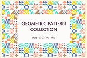 Catchy Geometric Pattern Collection, a Pattern Graphic by Minkina (Thumbnail 1 of 5)
