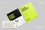 US Letter Flyer Mockup, an Advertising Mockup by Toasin Studio (Thumbnail 4 of 7)