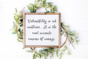 North Avenue Script, a Script Font by Beck McCormick (Thumbnail 3 of 10)