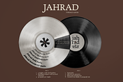 Jahrad Serif typeface, a Serif Font by The Gelato Type (Thumbnail 3 of 11)