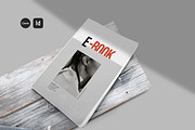 E-Book Template, a Magazine Template by Creatiya Type (Thumbnail 1 of 8)
