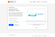 Bolt - Fast WordPress Theme, a WordPress Template by Fast WordPress Themes (Thumbnail 6 of 6)