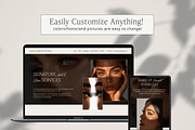 Template Squarespace Lash & Brow, a Squarespace Template by Studio Marmotte (Thumbnail 4 of 11)