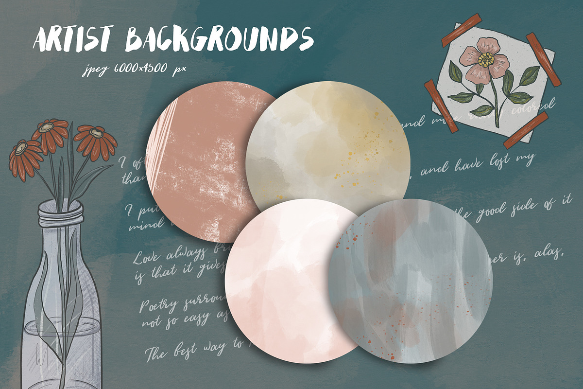 Artist collection. Art supplies, an Illustration by Scarlet Heath Art (Photo 14 of 15)