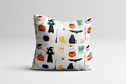 My Halloween: 8 Patterns, 28 motifs, a Pattern Graphic by Mente Volante Studio (Thumbnail 12 of 12)