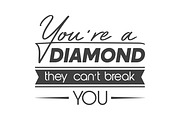 Vector Vintage Typographic Quotes., a Decorative Illustration by Gomolach (Thumbnail 11 of 11)