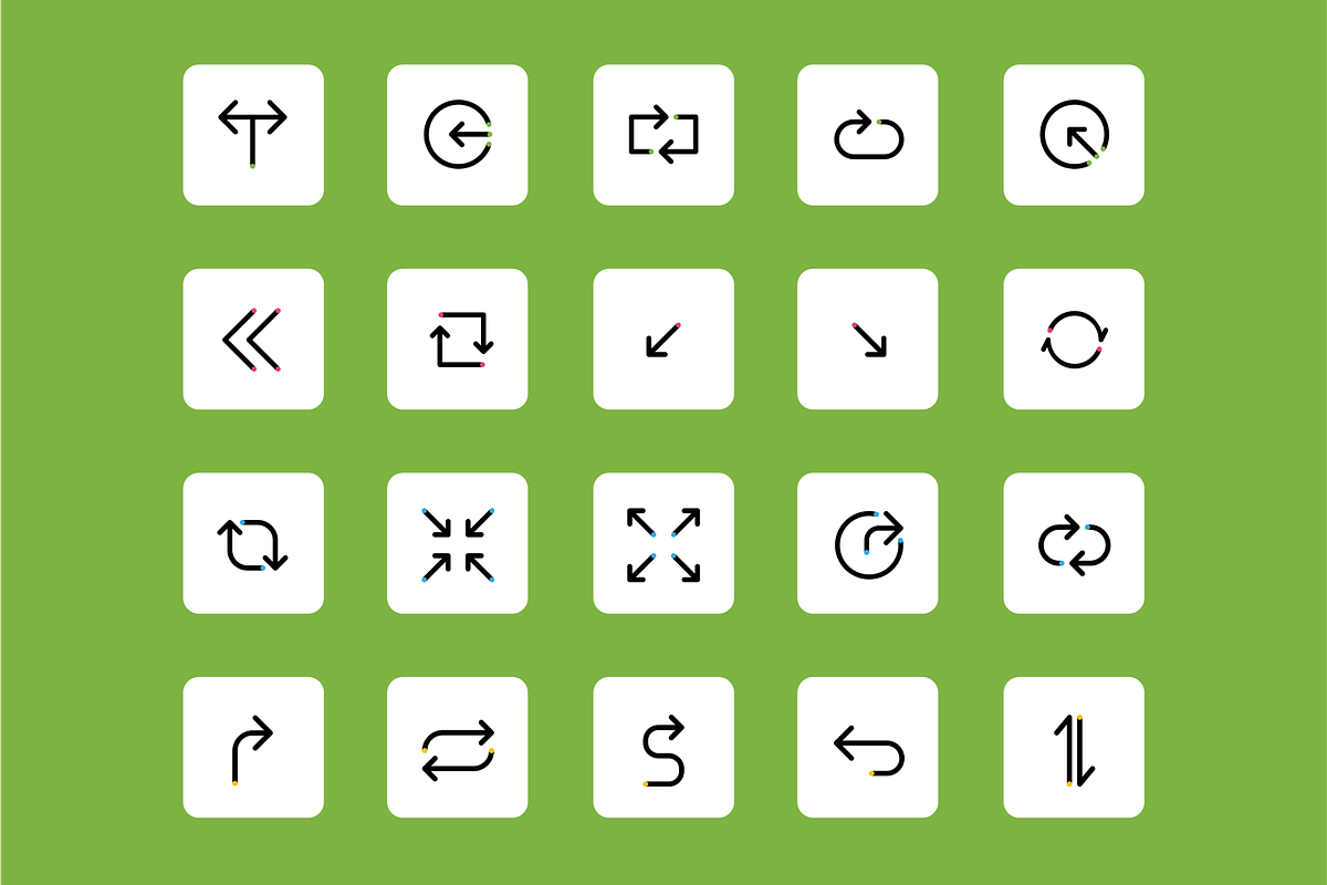 Arrows icon pack, a Duotone Icon by Premast (Photo 3 of 3)