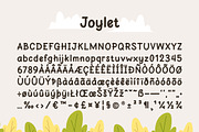 Joylet – A Playful Kids Font, a Font by Brand_Hero (Thumbnail 2 of 10)