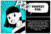 Comic Toolkit, a Social Media Template by Iris Atelier (Thumbnail 9 of 9)
