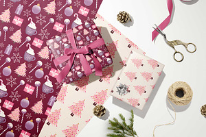 Sugarplum Christmas Patterns