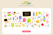 Back to School Vector Pack, an Education Illustration by Volha Studio (Thumbnail 5 of 7)