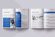 Business Plan | Canva, a Brochure Template by ArtisticLand (Thumbnail 5 of 11)