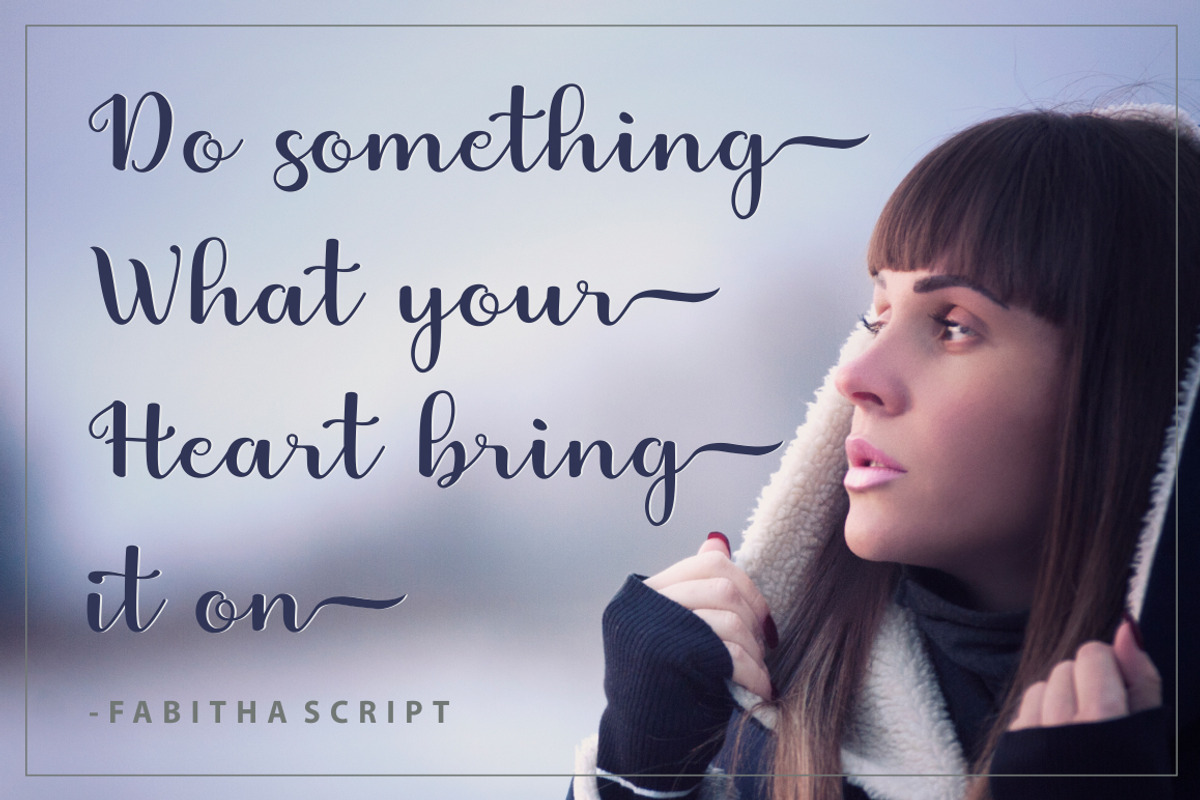 Fabitha Script Upright preview 4