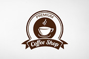 Vintage Coffee Logo, a Branding & Logo Template by Medianeka (Thumbnail 3 of 5)